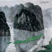 【通世智库】周志龙作品赏析:学艺术